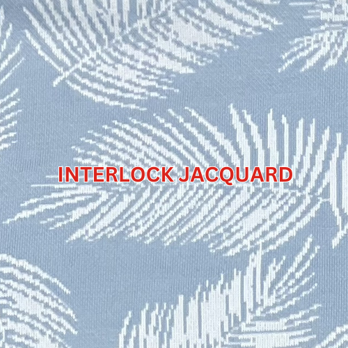 Interlock Jacquard by Bambi Apparels