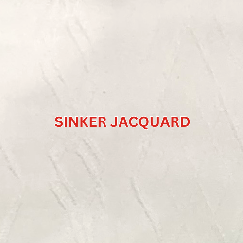 Sinker Jacquard by Bambi Apparels