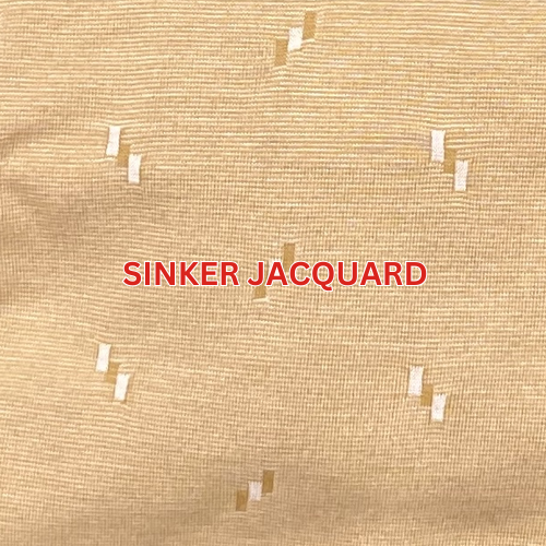Sinker Jacquard by Bambi Apparels